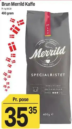 Brun Merrild Kaffe