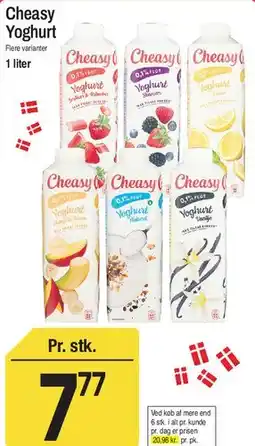 ABC Lavpris Cheasy Yoghurt tilbud
