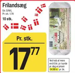 ABC Lavpris Frilandsæg tilbud