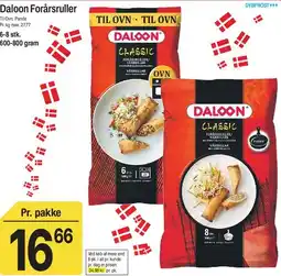 ABC Lavpris Daloon Forårsruller tilbud