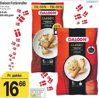 Daloon Forårsruller