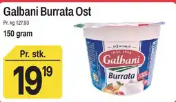 ABC Lavpris Galbani Burrata Ost tilbud