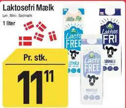 ABC Lavpris Laktosefri Mælk tilbud