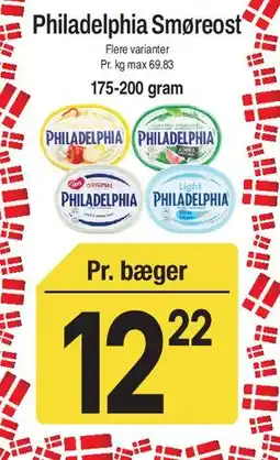 ABC Lavpris Philadelphia Smøreost tilbud
