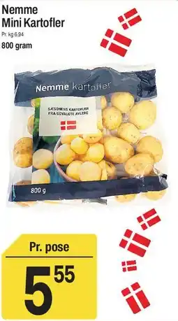 ABC Lavpris Nemme Mini Kartofler tilbud