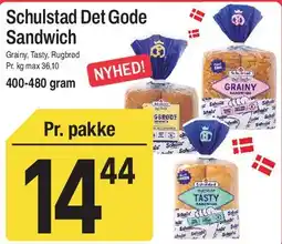 ABC Lavpris Schulstad Det Gode Sandwich tilbud
