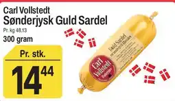 ABC Lavpris Carl Vollstedt Sønderjysk Guld Sardel tilbud