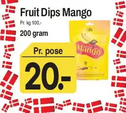 ABC Lavpris Fruit Dips Mango tilbud