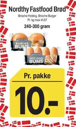 ABC Lavpris Nordthy Fastfood Brød tilbud