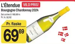 ABC Lavpris L'Étendue Chardonnay tilbud
