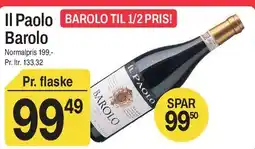 ABC Lavpris Il Paolo Barolo tilbud