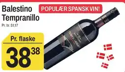 ABC Lavpris Balestino Tempranillo tilbud