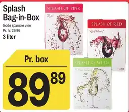 ABC Lavpris Splash Bag-in-Box 3 liter tilbud
