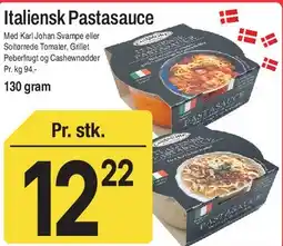 ABC Lavpris Italiensk Pastasauce tilbud