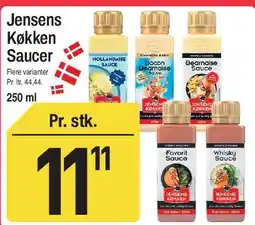 ABC Lavpris Jensens Køkken Saucer tilbud