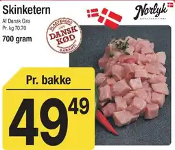 ABC Lavpris Skinketern tilbud