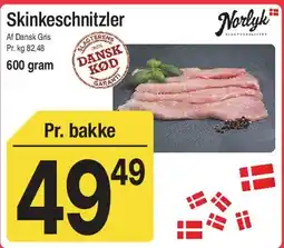 ABC Lavpris Skinkeschnitzler tilbud
