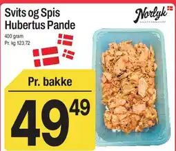ABC Lavpris Svits og Spis Hubertus Pande tilbud