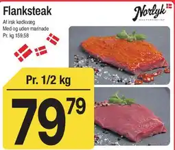 ABC Lavpris Flanksteak tilbud