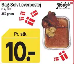 ABC Lavpris Bag-Selv Leverpostej tilbud