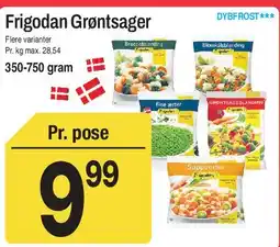 ABC Lavpris Frigodan Grøntsager tilbud