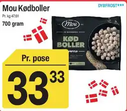 ABC Lavpris Mou Kødboller tilbud