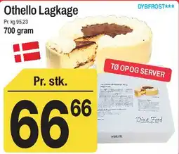 ABC Lavpris Othello Lagkage tilbud