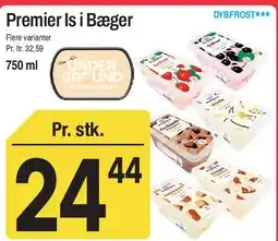 ABC Lavpris Premier Is i Bæger tilbud