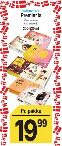 ABC Lavpris Premier Is (pakke) tilbud