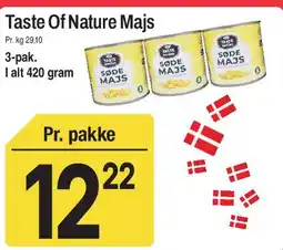 ABC Lavpris Taste Of Nature Majs tilbud
