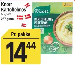 ABC Lavpris Knorr Kartoffelmos tilbud