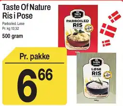 ABC Lavpris Taste Of Nature Ris i Pose tilbud