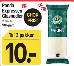 ABC Lavpris Panda Expressen Glasnudler tilbud