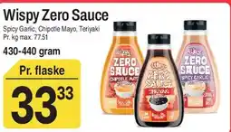 ABC Lavpris Wispy Zero Sauce tilbud