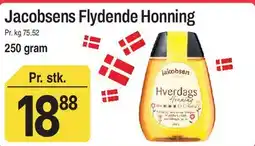 ABC Lavpris Jacobsen Flydende Honning tilbud