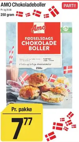 ABC Lavpris AMO Chokoladeboller tilbud