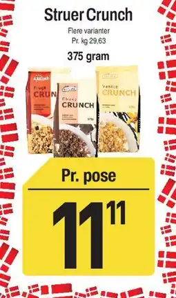 ABC Lavpris Struer Crunch tilbud