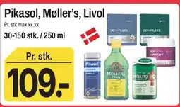 ABC Lavpris Pikasol / Møller's / Livol tilbud