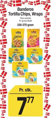 ABC Lavpris Banderos Tortilla Chips, Wraps tilbud