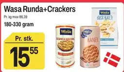 ABC Lavpris Wasa Runda + Crackers tilbud