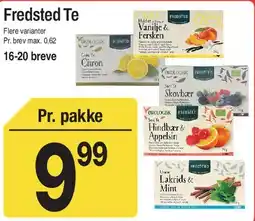 ABC Lavpris Fredsted Te tilbud