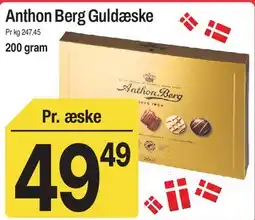 ABC Lavpris Anthon Berg Guldæske tilbud