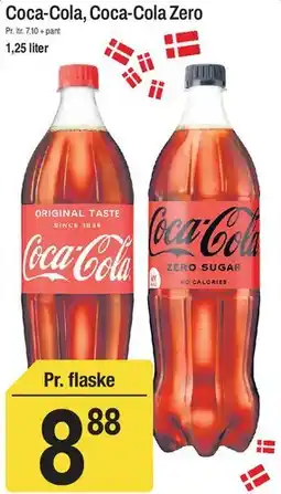 ABC Lavpris Coca-Cola / Coca-Cola Zero tilbud