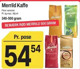 ABC Lavpris Merrild Kaffe tilbud