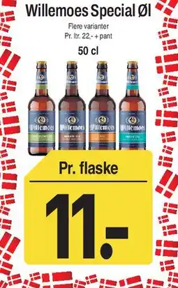 ABC Lavpris Willemoes Special Øl tilbud