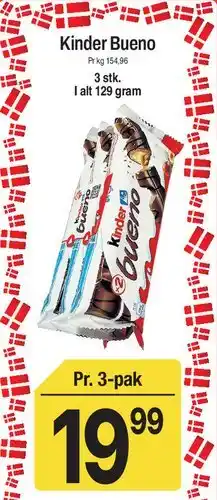 ABC Lavpris Kinder Bueno tilbud
