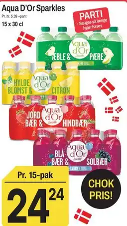 ABC Lavpris Aqua D'Or Sparkles tilbud