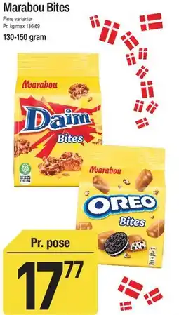 ABC Lavpris Marabou Bites tilbud
