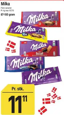 ABC Lavpris Milka tilbud