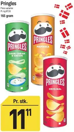 ABC Lavpris Pringles tilbud
